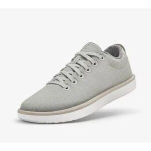 Allbirds Shoe Women’s‎ Size 8 Wool Piper Woven Sneaker Lace  Canvas Comfort Used